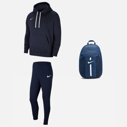 Ensemble Nike Team Club 20 pour Homme. Survêtement + Sac (3 pièces)