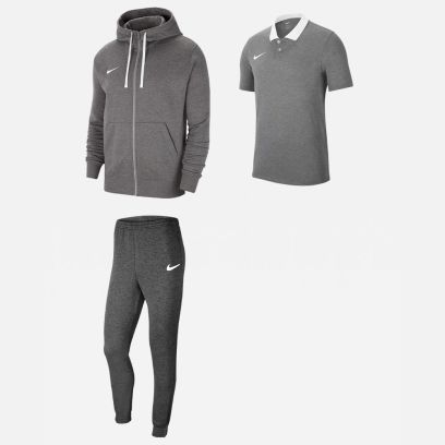 Ensemble Nike Team Club 20 pour Homme. Survêtement + Polo (3 pièces)