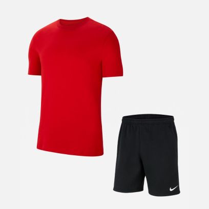 Ensemble Nike Team Club 20 pour Homme. Tee-shirt + Short (2 pièces)