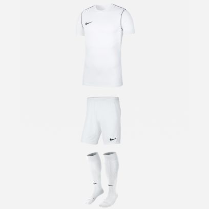 Ensemble Nike Park 20 pour Homme. Maillot + Short + Chaussettes (3 pièces)