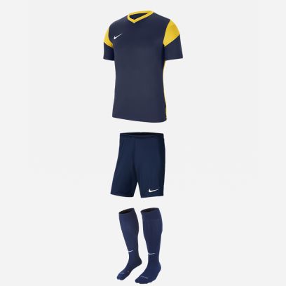 Ensemble Nike Park Derby III pour Homme. Maillot + Short + Chaussettes (3 pièces)