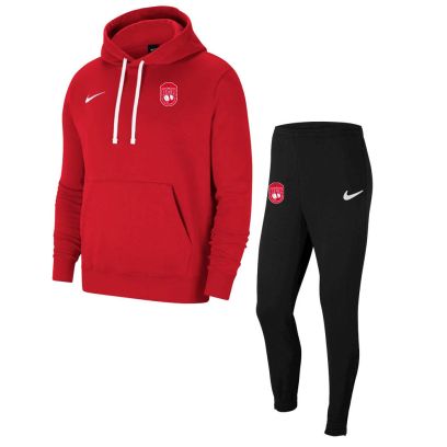 Pack Nike Basket Club Chateauneuf sur Isere pour Homme (2 pièces) | Sweat à capuche + Bas de jogging |