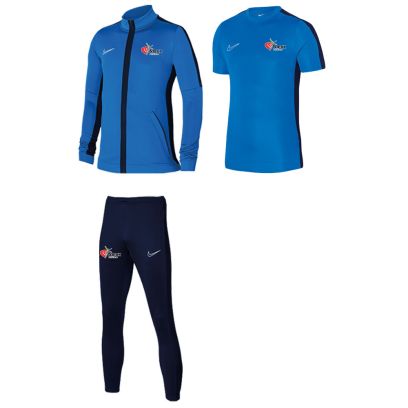 Pack Noeux Athletisme pour Enfant (3 pièces) | Veste de survêtement + Pantalon de survêtement + Maillot |