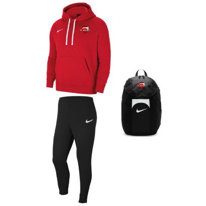 Pack Basket Club Neuville sur Escaut pour Homme (3 pièces) | Sweat à capuche + Pantalon de survêtement + Sac à dos |