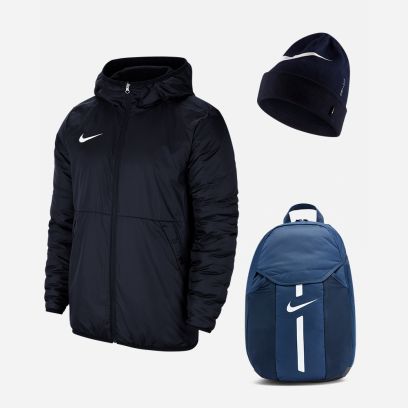 Product set Nike Park 20 for Men. Parka + Hat + Bag (3 items)