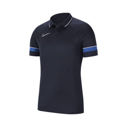 Polo Nike Academy 21 bleu marine pour Enfant CW6106-453