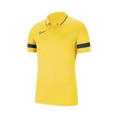 Polo Nike Academy 21 jaune pour Enfant CW6106-719