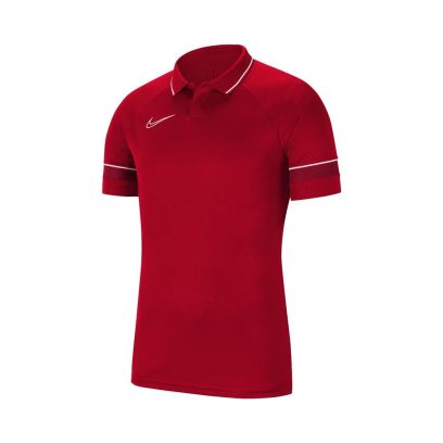 Polo Nike Academy 21 rouge pour Enfant CW6106-657