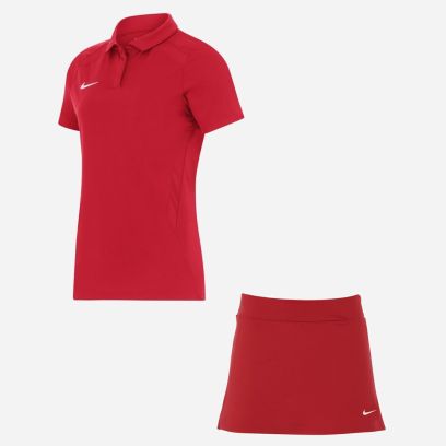 Pack Nike Team 2 pièces Polo, Jupette