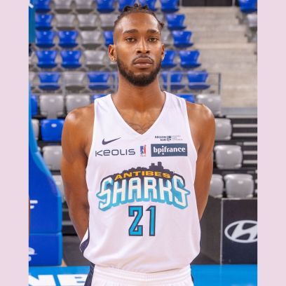 Maglia da partita Nike Sharks Antibes Bianco per uomo