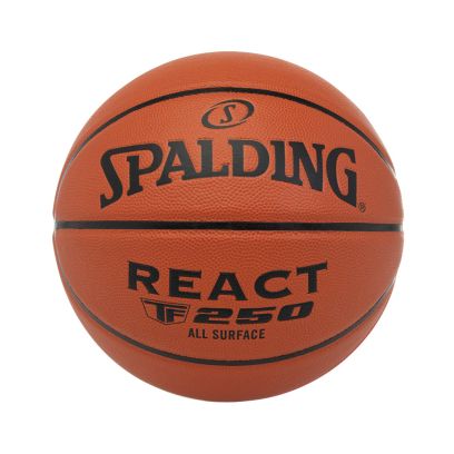 Ballon de basket Spalding React TF Orange