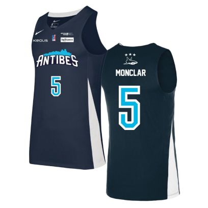 Maglia da partita Nike Sharks Antibes Blu Navy per bambino