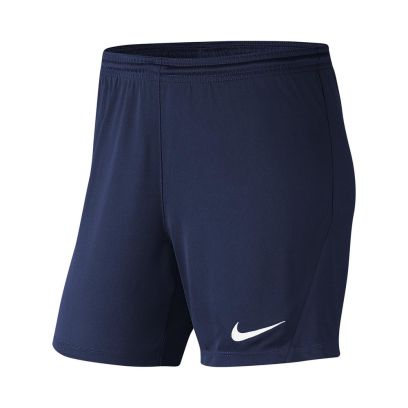 Short Nike Park III Bleu Marine pour femme