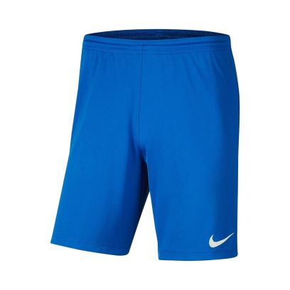 short de football nike park iii pour enfant bv6865 463 fspn