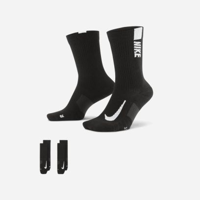 chaussettes nike multiplier noir unisexe sx7557 010