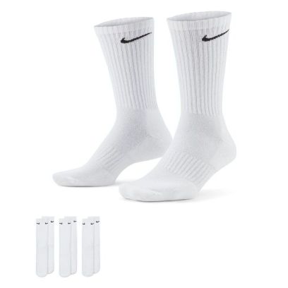 lot de 3 paires de chaussettes nike everyday blanc sx7664 100