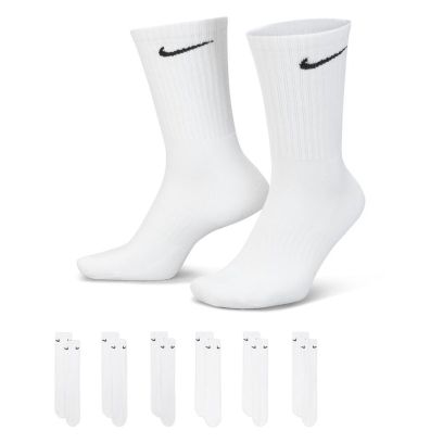 Lot de 6 paires de chaussettes Nike Everyday Cushioned SX7666-100