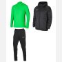 Ensemble Nike homme Pack 3 pièces Haut 1/4 zip Academy 23 Pantalon de survêtement Academy 23 Veste doublée Team Fall DR1352 DR1666 CW6157