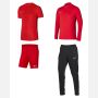 Ensemble Nike homme Pack 4 pièces Maillot Academy 23 Short Park III Haut 1/4 zip Academy 23 Pantalon de survêtement Academy 23 DR1336 BV6855 DR1352 DR1666