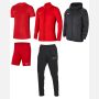 Ensemble Nike homme Pack 5 pièces Maillot Academy 23 Short Park III Veste de survêtement Academy 23 Pantalon de survêtement Academy 23 Veste doublée Team Fall DR1336 BV6855 DR1681 DR1666 CW6157