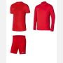 Ensemble Nike homme Pack 3 pièces Maillot Academy 23 Haut 1/4 zip Academy 23 Short Nike Park III DR1336 DR1352 BV6855 