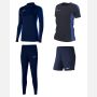 Ensemble Nike femme Pack 4 pièces Maillot Academy 23 Short Park III Haut 1/4 zip Academy 23 Pantalon de survêtement Nike Academy 23 DR1338 BV6860 DR1354 DR1671