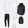 Pack Entrainement Nike Park 20 maillot, short,chaussettes, polo, survetement, sac, parka