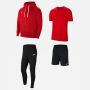 Pack Lifestyle Sportswear Team Club 20 Park 20 tee-shirt, short, sweat, capuche, zip, pantalon