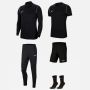 Pack Entrainement Nike Park 20 maillot,short,survetement,sac,parka