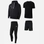 Pack Lifestyle Sportswear Team Club 20 Park 20 tee-shirt, short, polo, sweat, capuche, zip, pantalon, sac