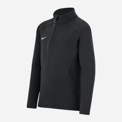 haut 1 4 zip nike training noir pour enfant 0340nz 010