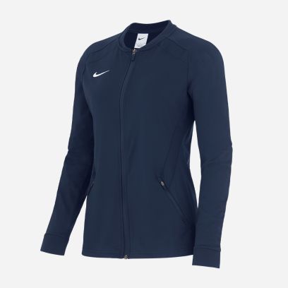 veste de survetement nike training bleu pour femme 0345nz 451