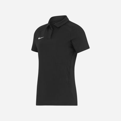 Polo shirt Nike Team Black for women