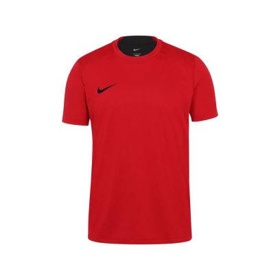 maillot de hand nike team court rouge pour homme 0350nz 657