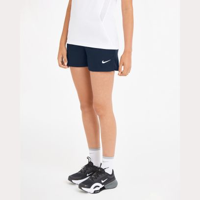 Pantaloncini Nike Team Blu Navy per donna