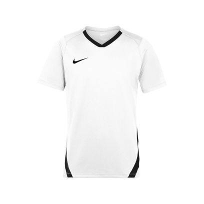 maillot de volley nike team spike blanc noir homme 0900nz 100