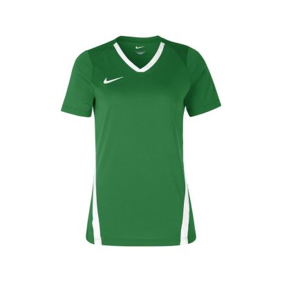 maillot de volley nike team spike vert pour femme 0902nz 302