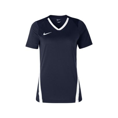 maillot volley nike team spike bleu marine femme 0902nz 451