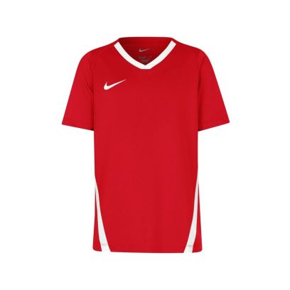 maillot de volley nike team spike rouge pour enfant 0905nz 657