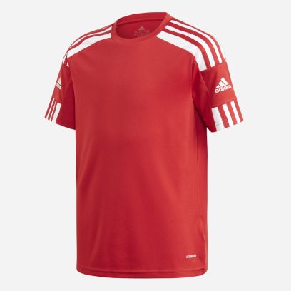 maillot adidas squadra 21 rouge pour enfant 23048 gn5746