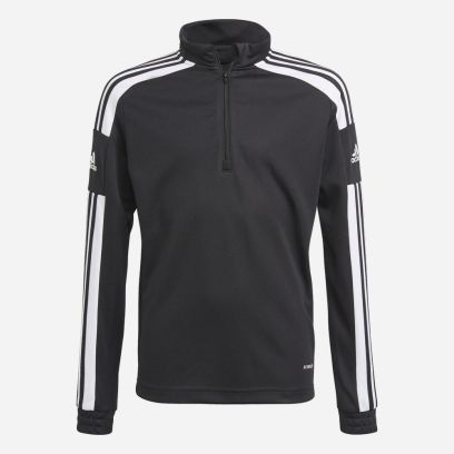 haut 1 4 zip adidas squadra 21 noir pour enfant 23845 gk9561