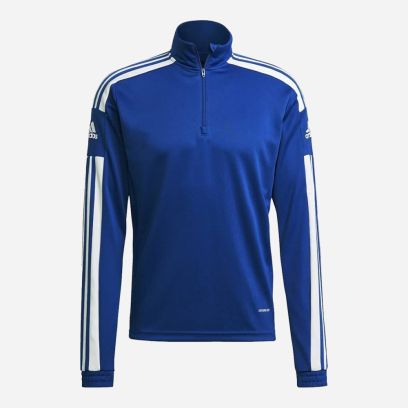 Haut 1/4 zip Adidas Squadra 21 Bleu Royal pour Homme 23846-GP6475