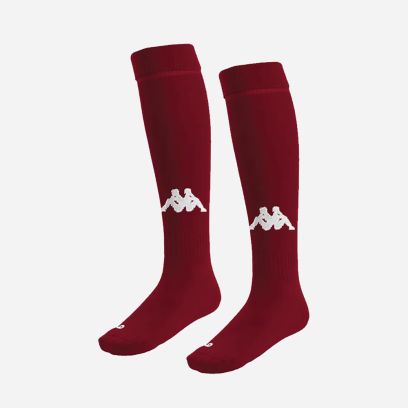 Set di 3 paia di calzini Kappa Penao Bordeaux per unisex