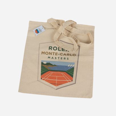 Tote Bag Rolex Monte-Carlo Masters Blanc pour Unisexe