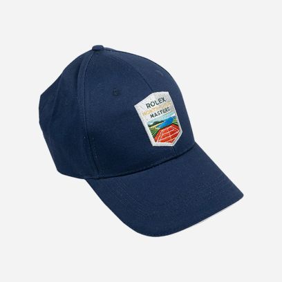 Casquette Rolex Monte-Carlo Masters Bleu Marine pour Unisexe