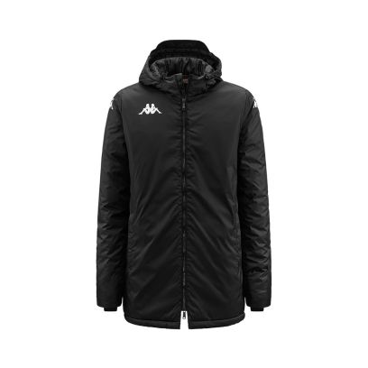 Parka Kappa Diolo Noir pour homme