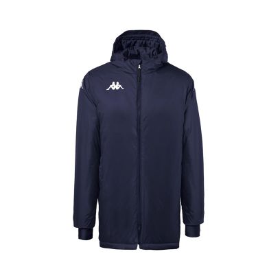 Parka Kappa Diolo Bleu Marine pour homme