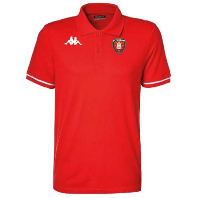 Polo FC Melun Rouge pour homme