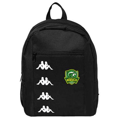 Sac à dos Kappa RC Roeulx Noir