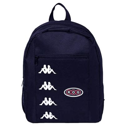 Sac à dos Kappa Rugby Olympique de Grasse Bleu Marine pour homme